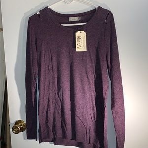 Nation Ltd long sleeve shirt, size small